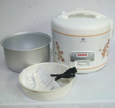 外貿(mào)DAWA西施煲700W印花白膽電飯煲 性能特點(diǎn)與市場(chǎng)概況